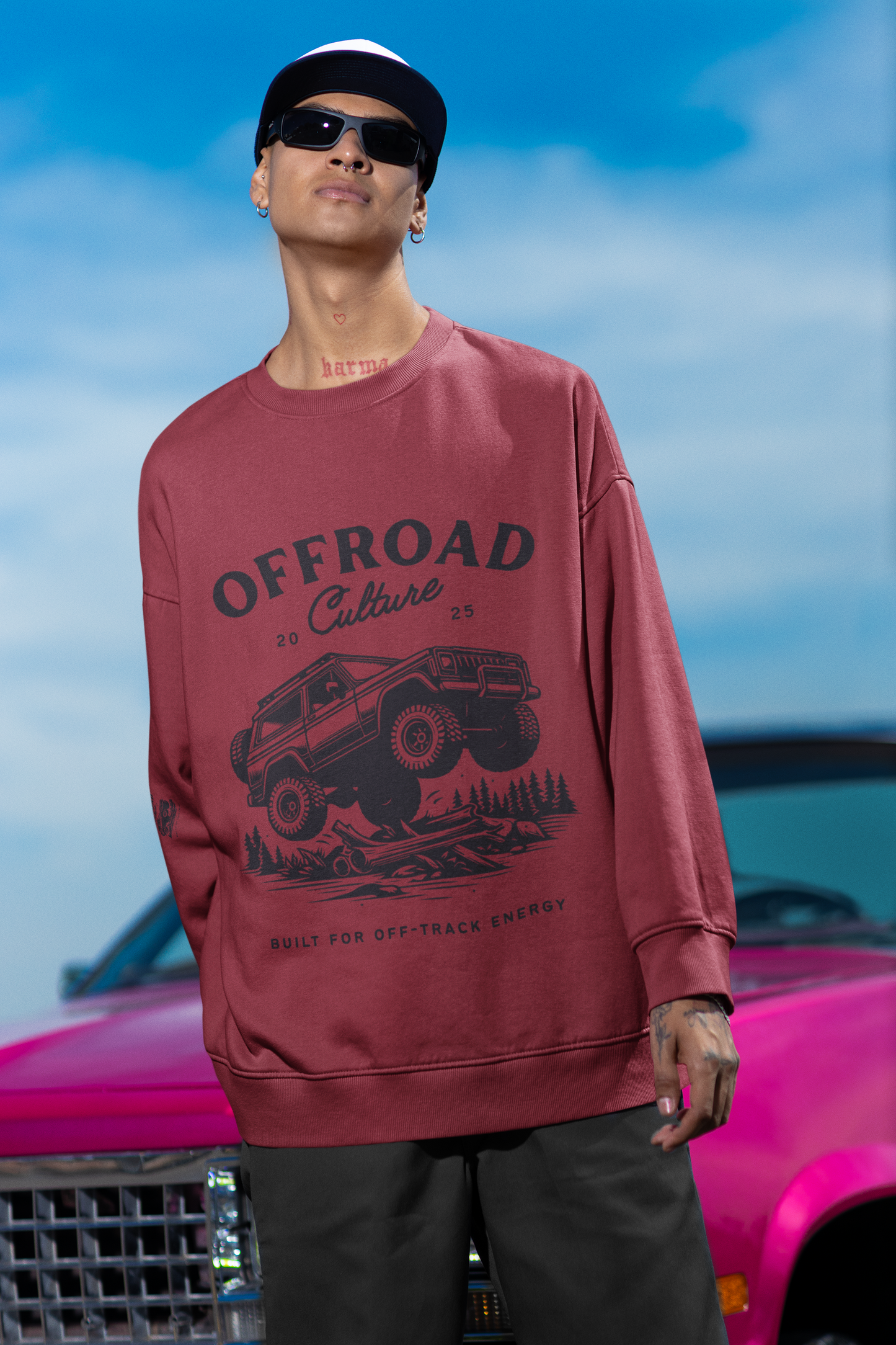 Off Road Technical Crewneck