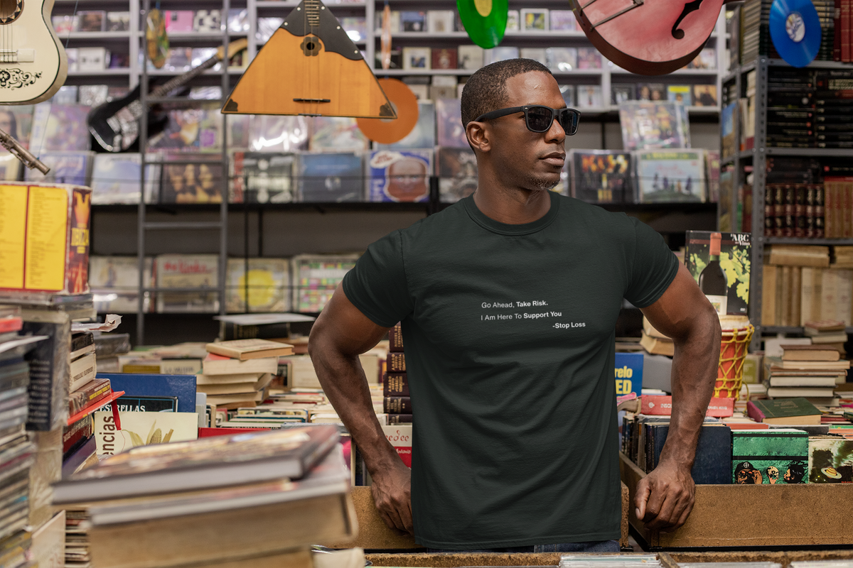 Why the “Take Risk 2.0 T-Shirt” Is the Confidence Boost Your Wardrobe Needs