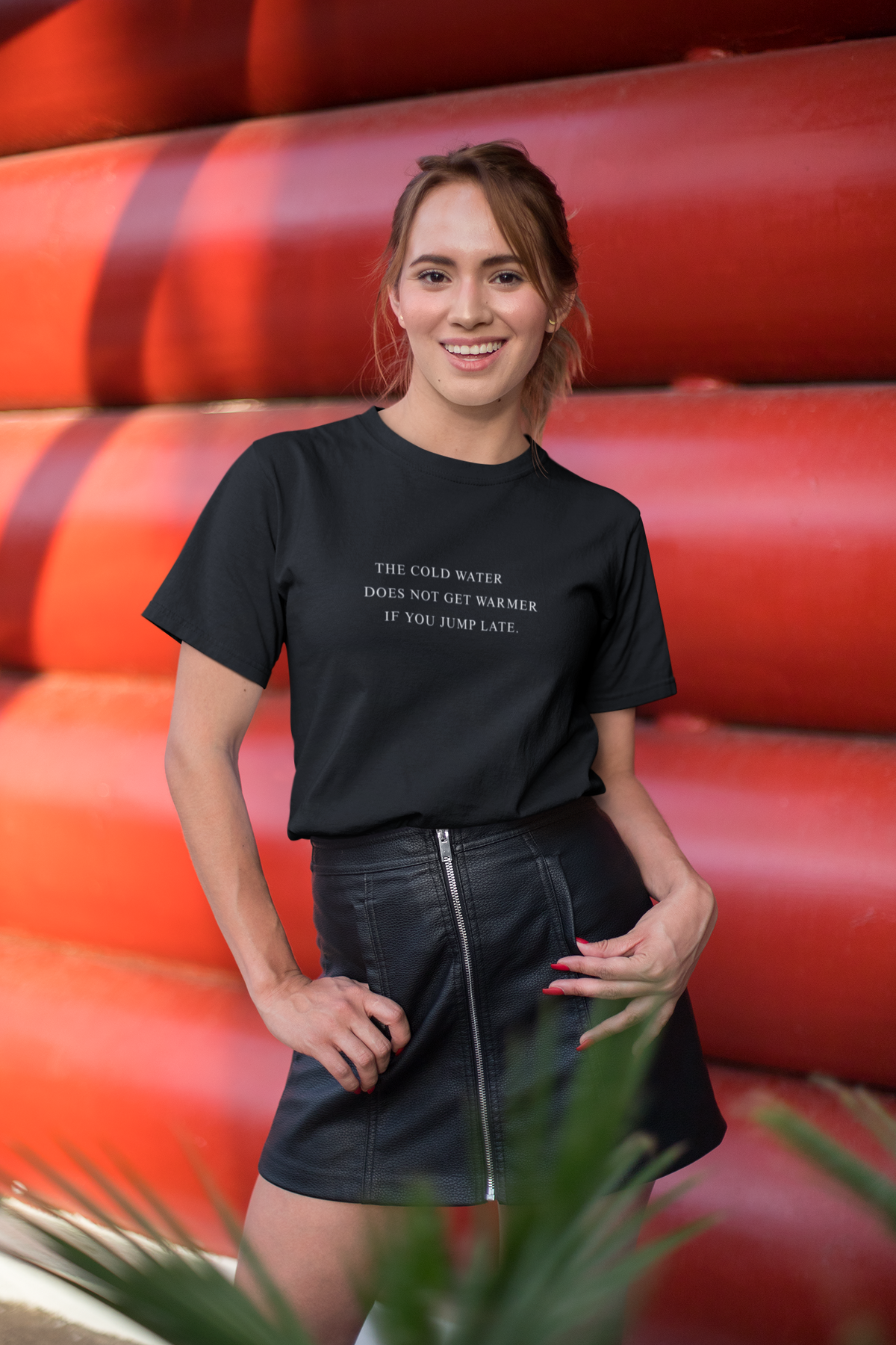 Why the “Cold Water T-Shirt” Is the Perfect Everyday Essential