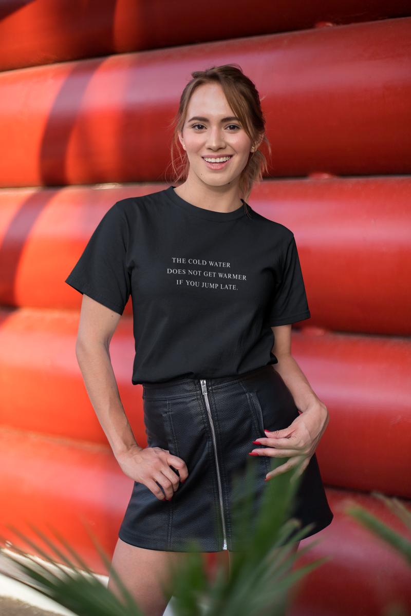 Why the “Cold Water T-Shirt” Is the Perfect Everyday Essential