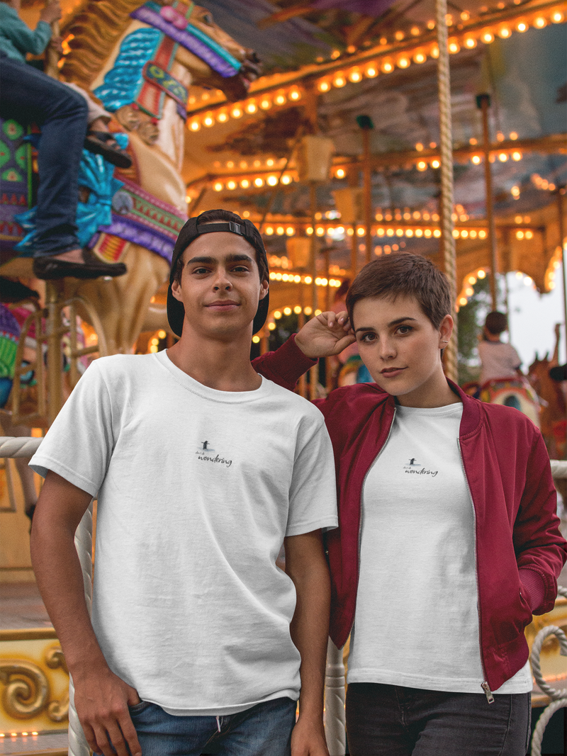 T-shirt Don't Die Wondering