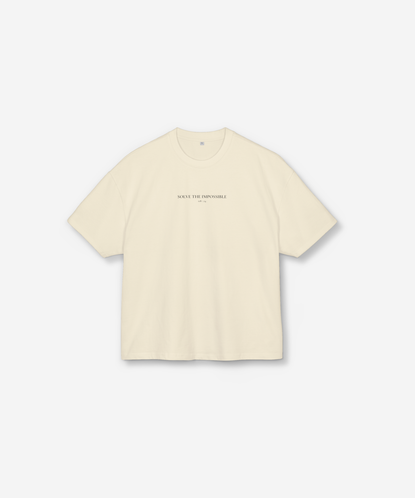 Solve the Impossible - Ultra Heavyweight Box Tee