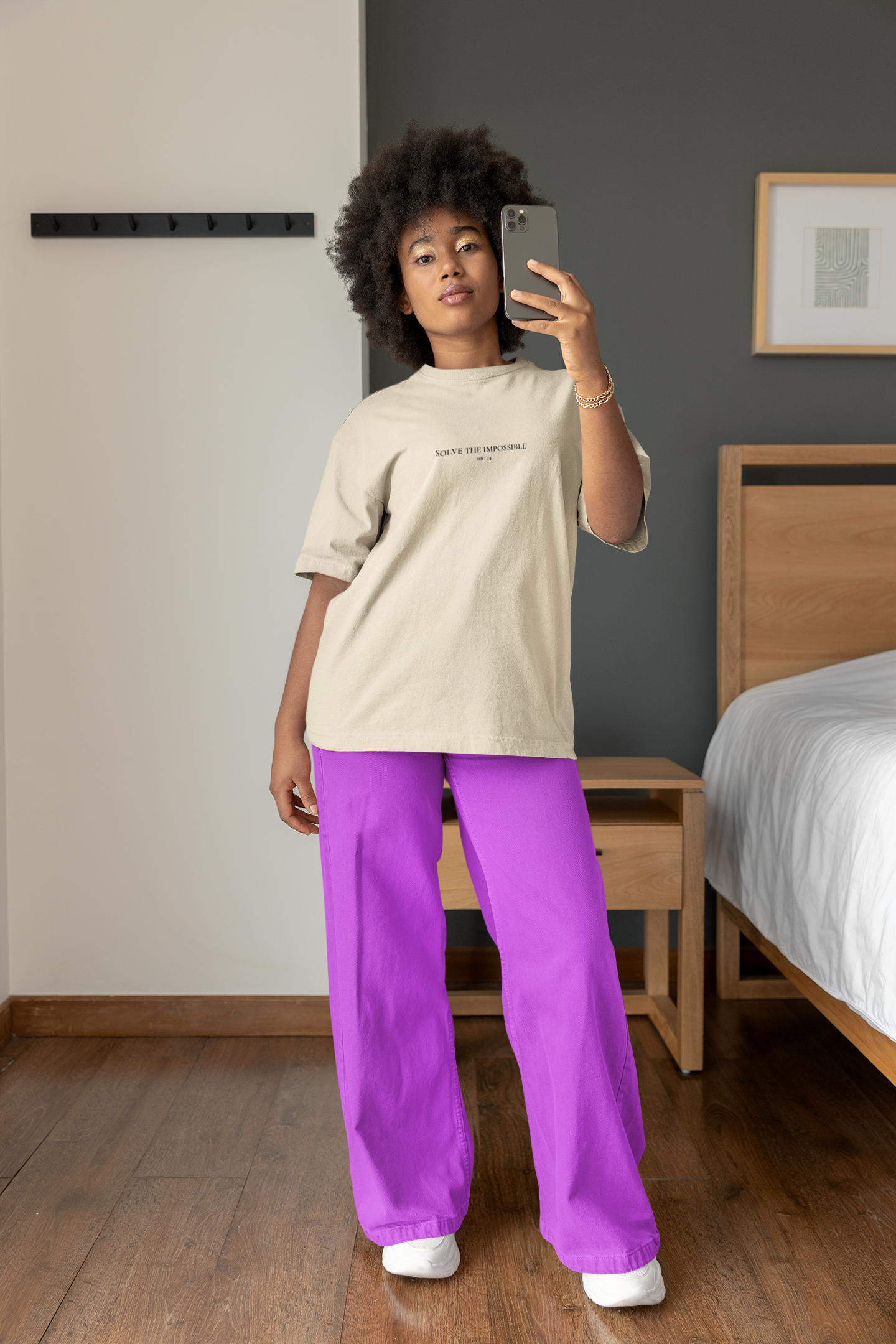 Solve the Impossible - Ultra Heavyweight Box Tee