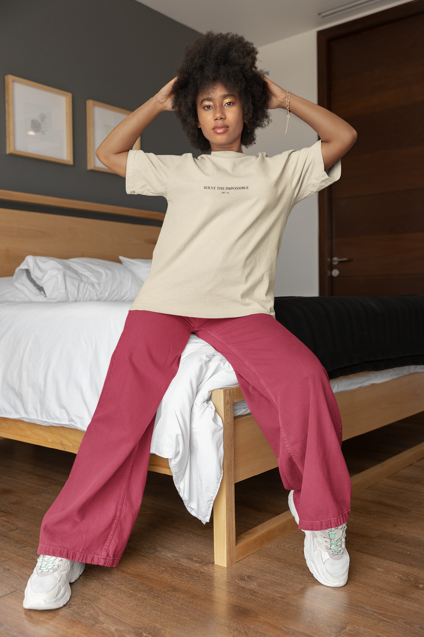 Solve the Impossible - Ultra Heavyweight Box Tee