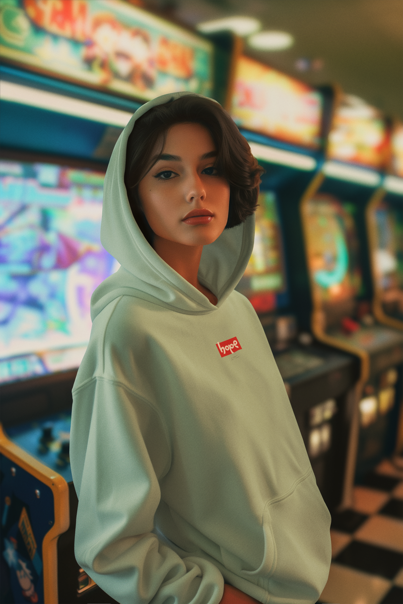 "Hope" Fleece-Lined Hoodie – Premium Comfort and Resilience