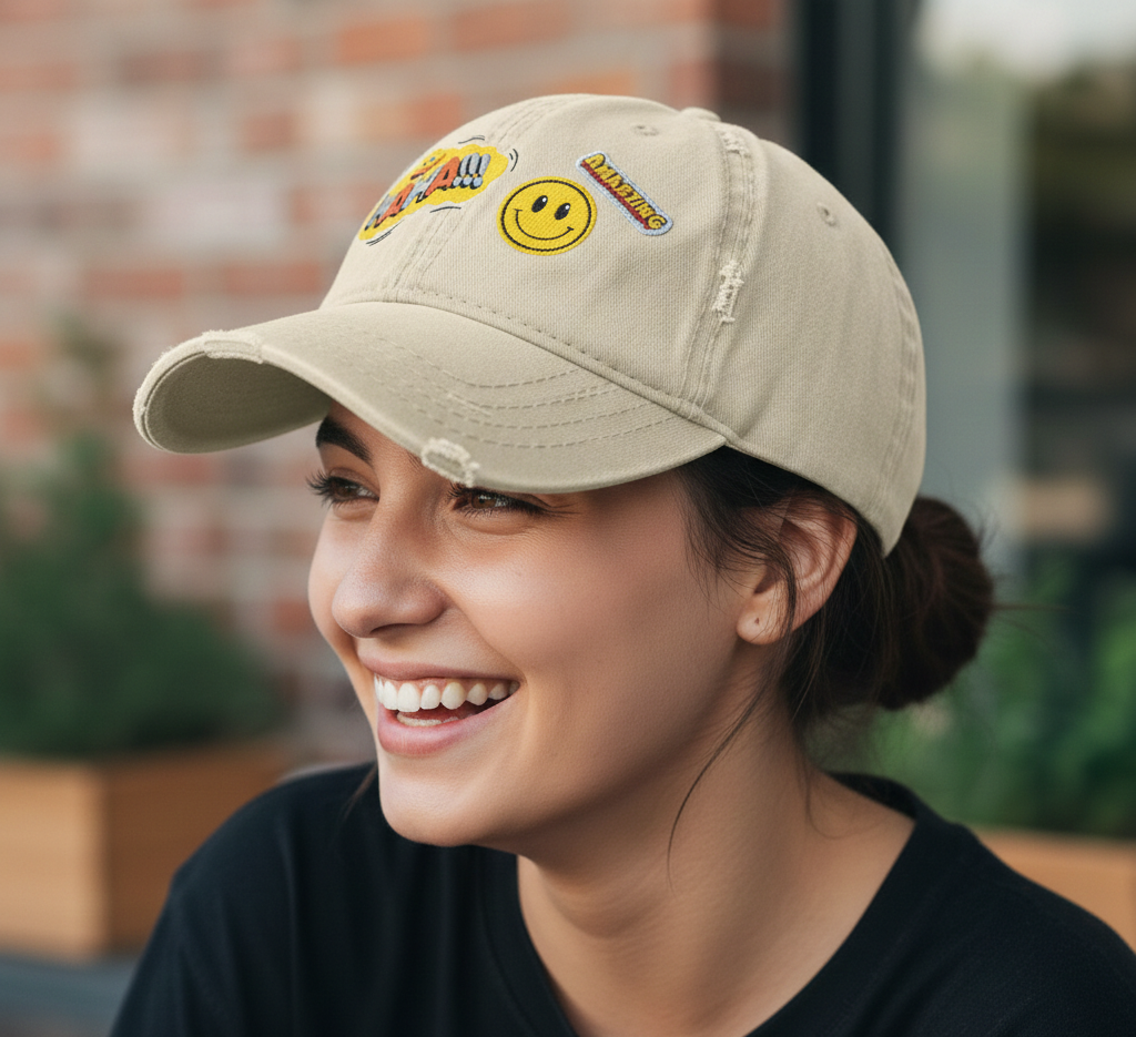 Amazing Hat – Premium Khaki Streetwear