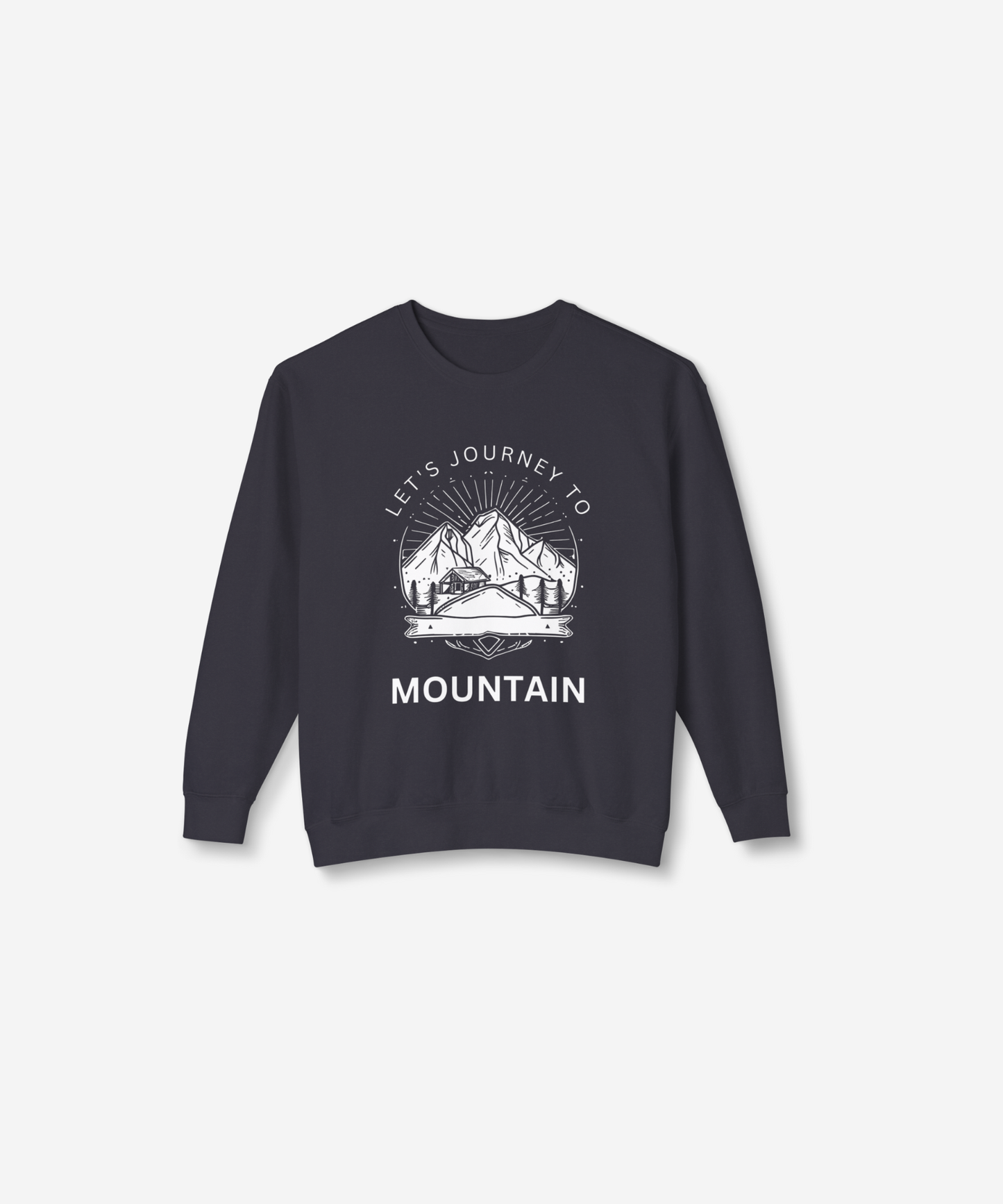 Mountain Journey Elite Crewneck