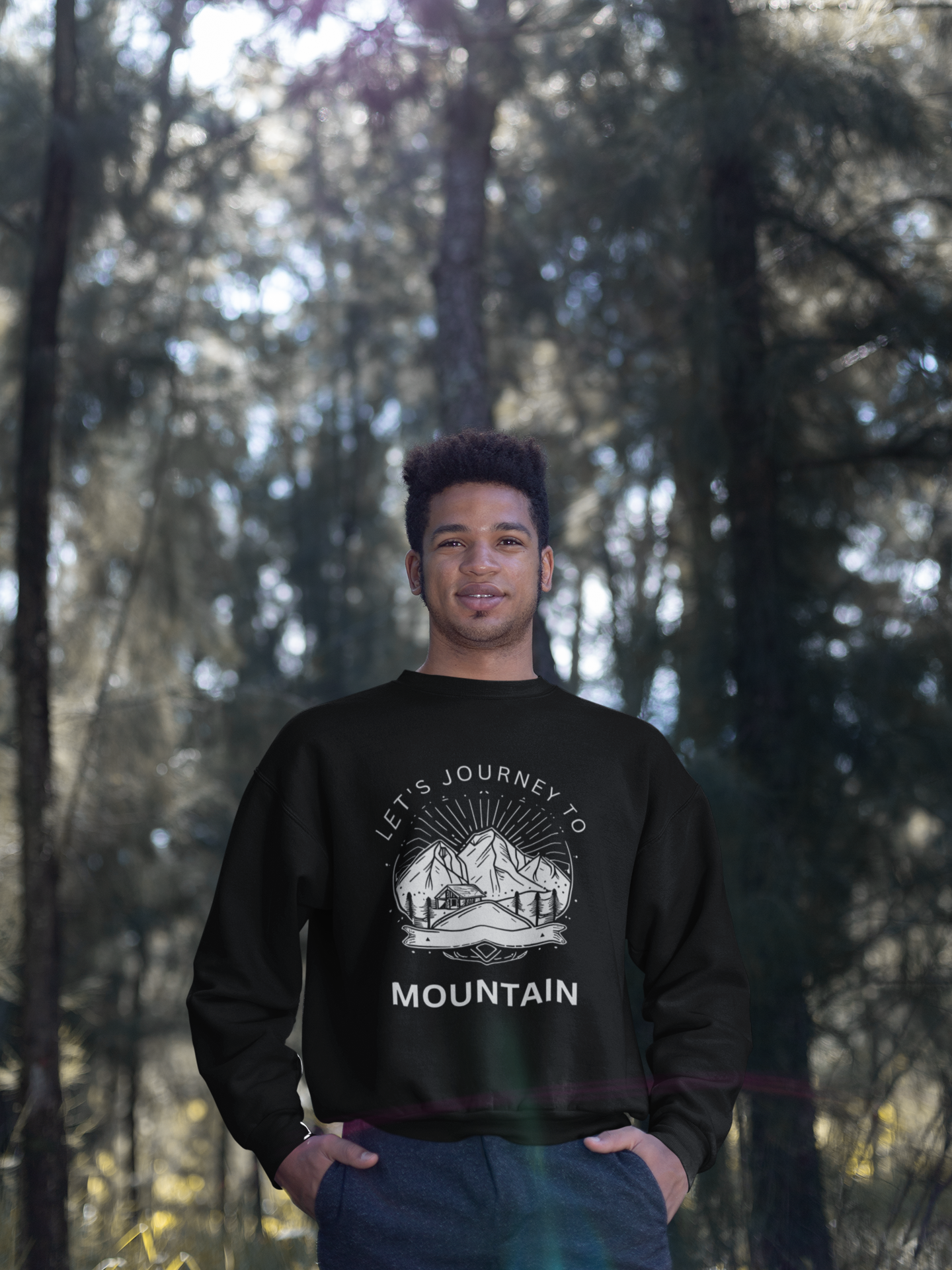 Mountain Journey Elite Crewneck