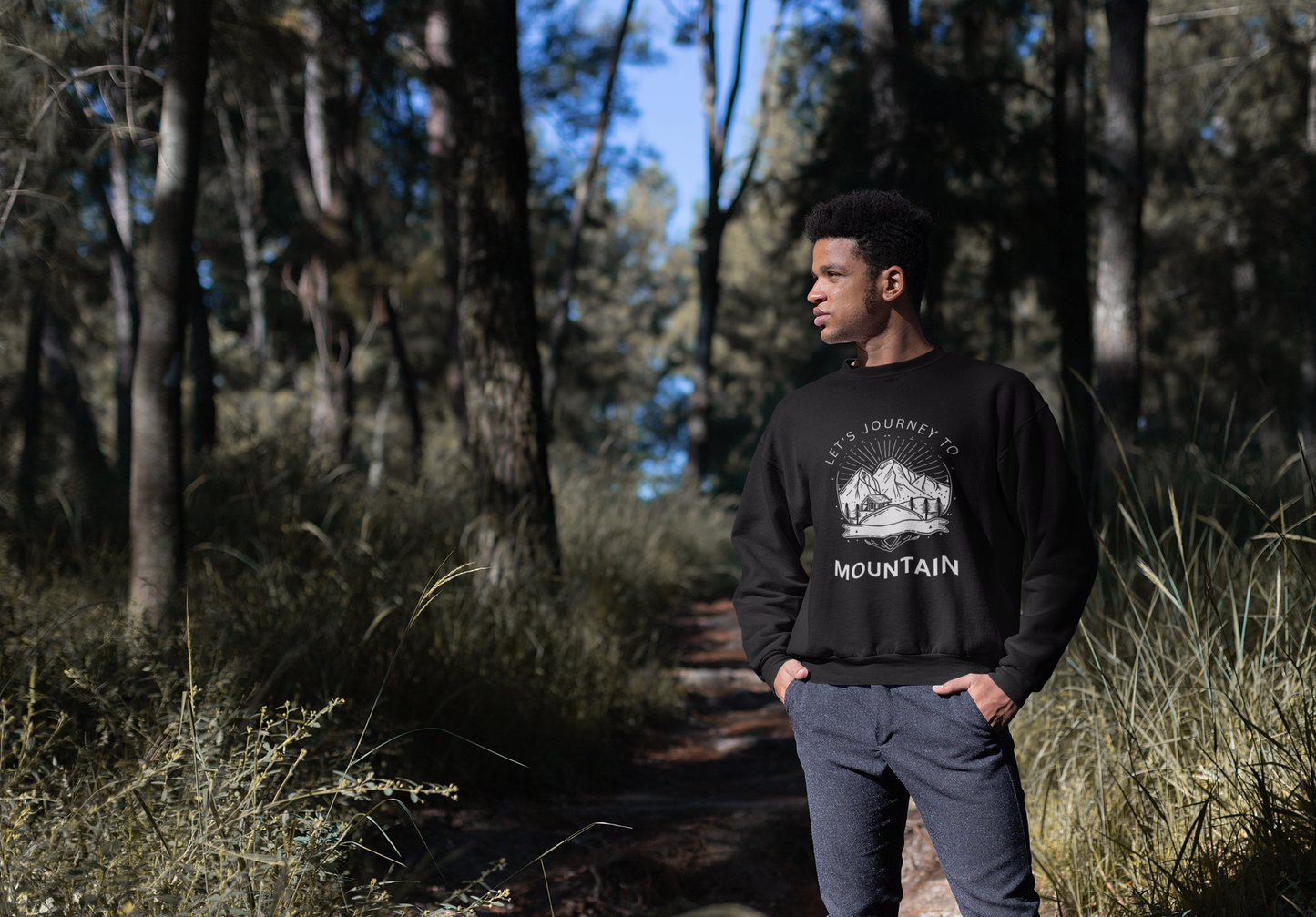 Mountain Journey Elite Crewneck