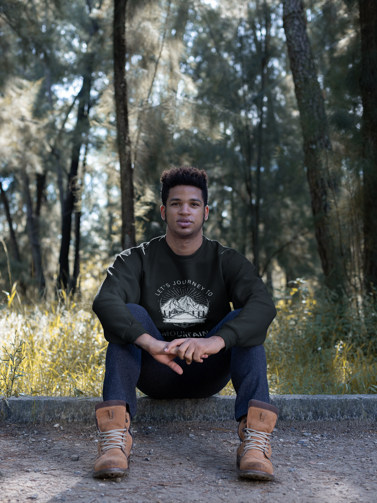 Mountain Journey Elite Crewneck