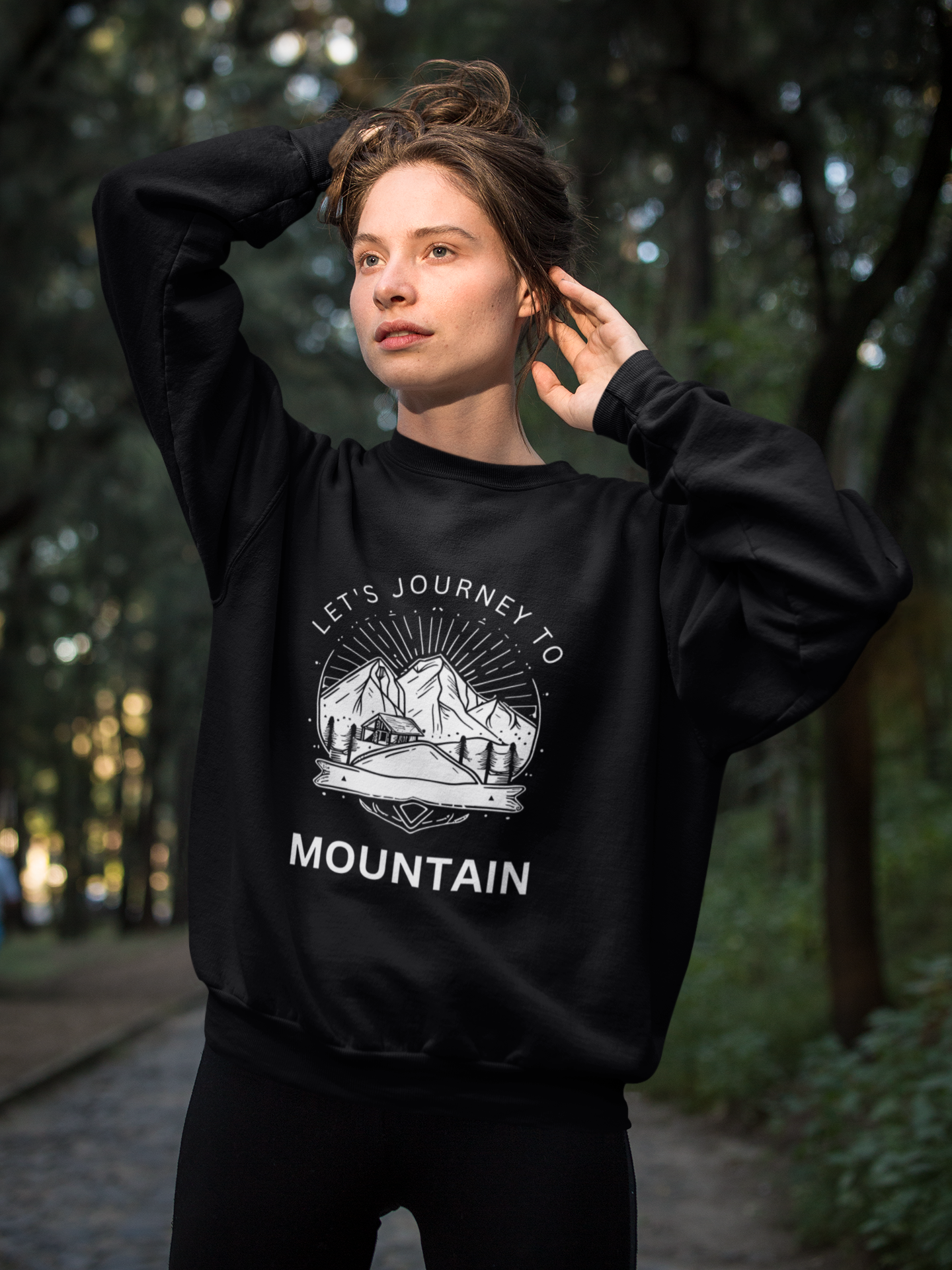 Mountain Journey Elite Crewneck