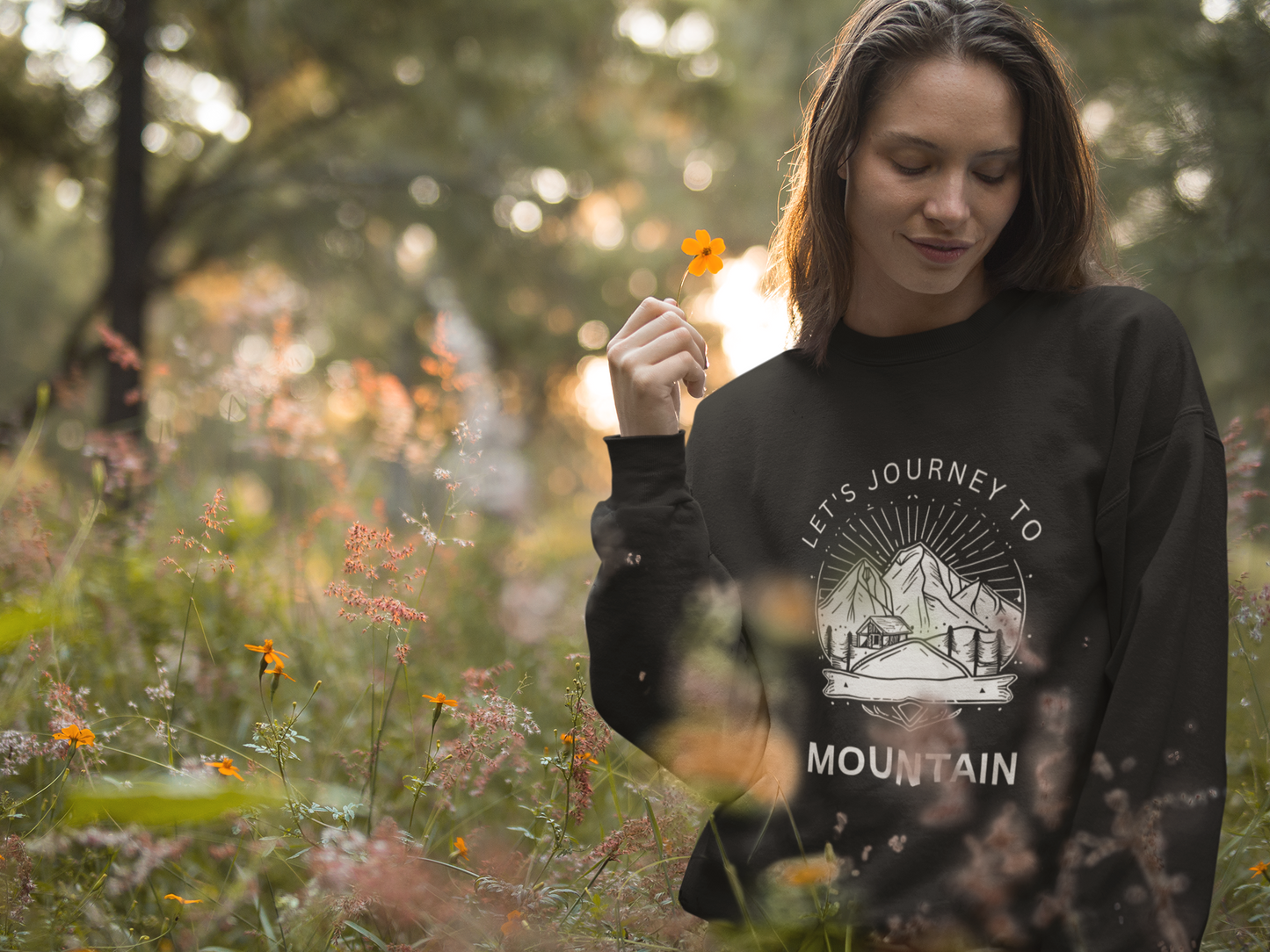 Mountain Journey Elite Crewneck