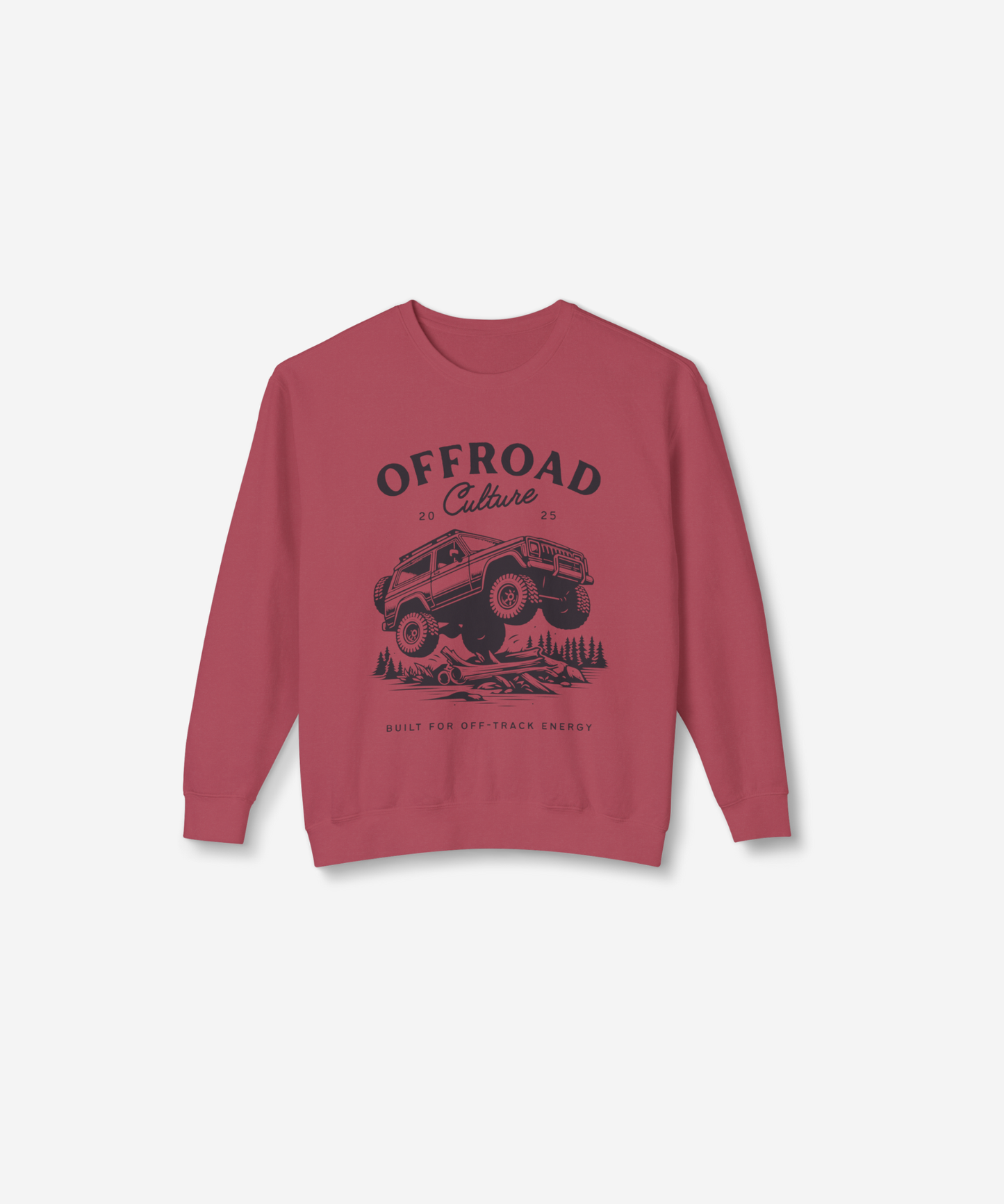 Off Road Technical Crewneck