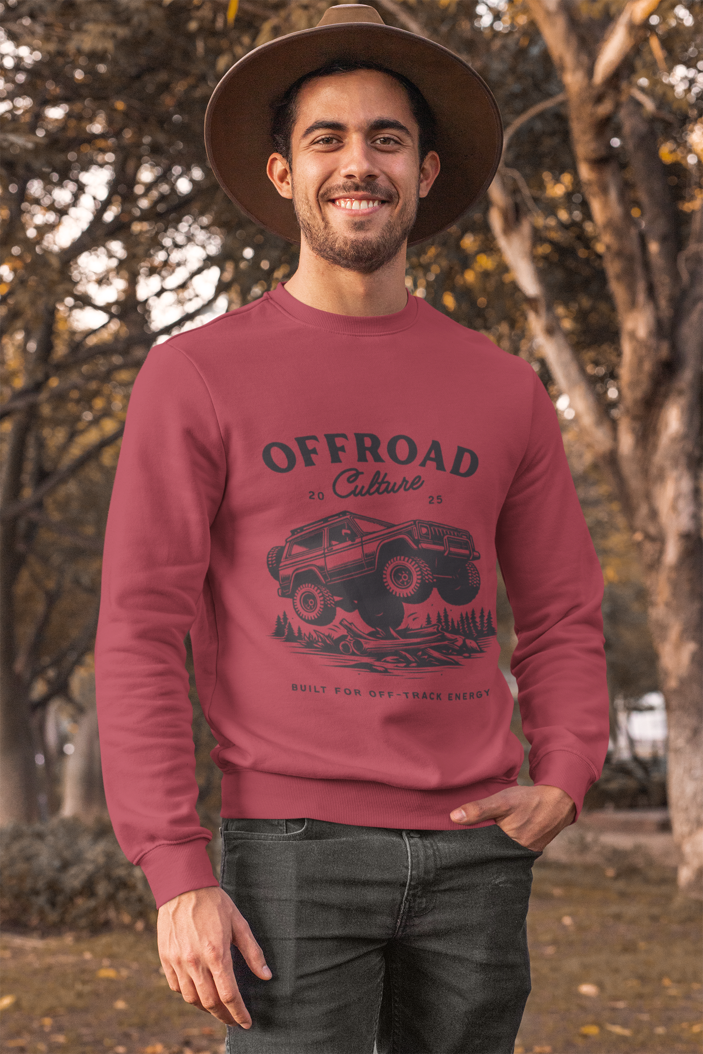 Off Road Technical Crewneck