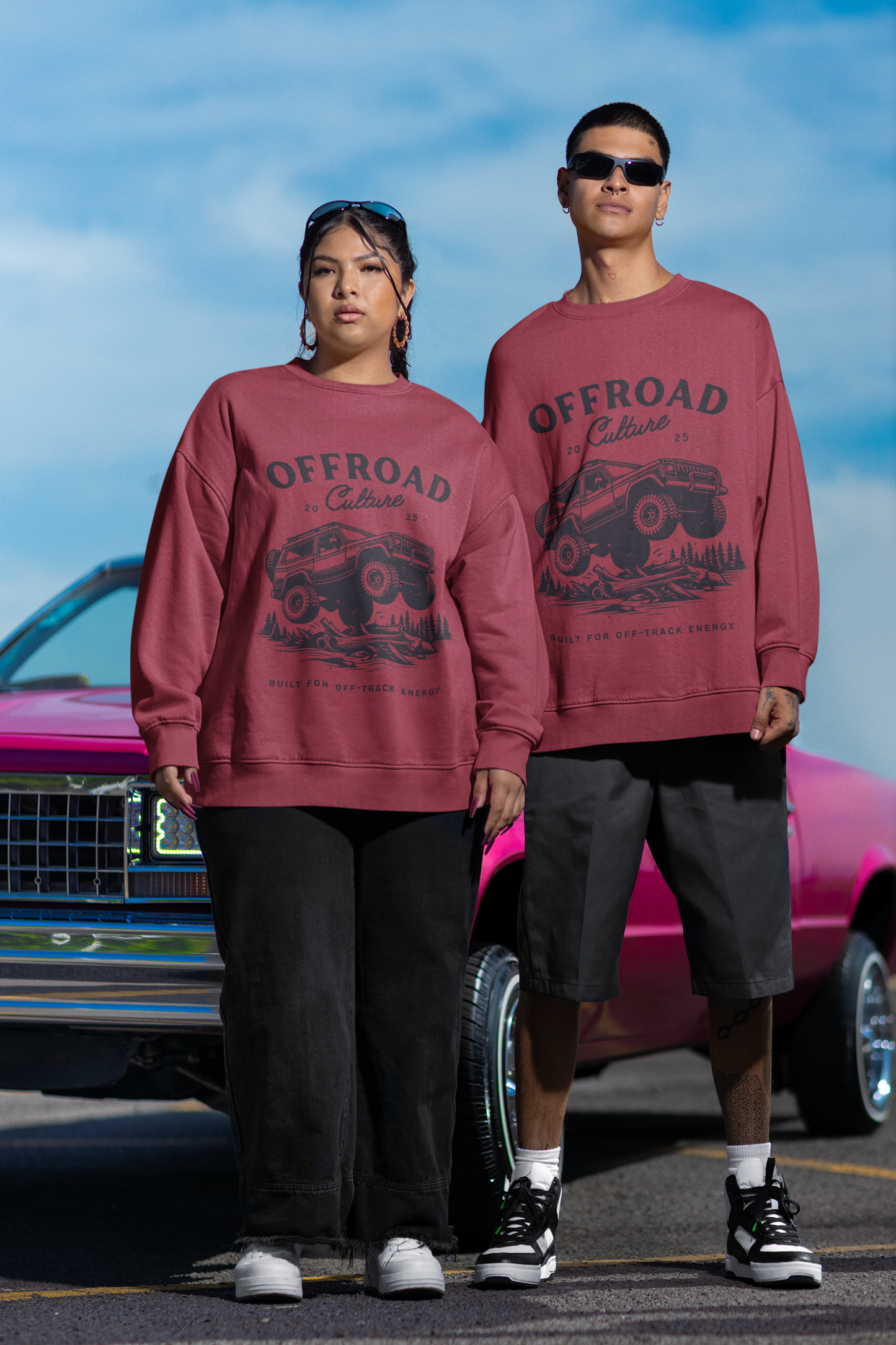Off Road Technical Crewneck