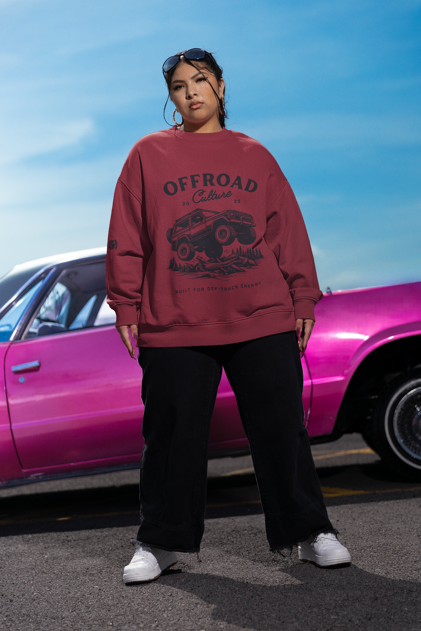 Off Road Technical Crewneck