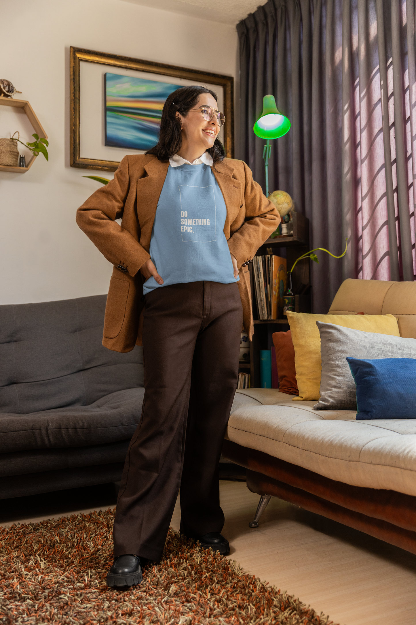 Create Something Epic Sweatshirt