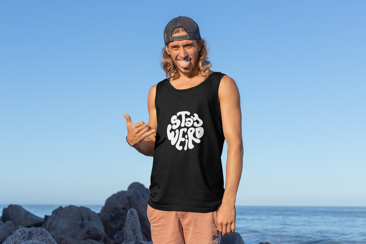 Stay Weird Tank