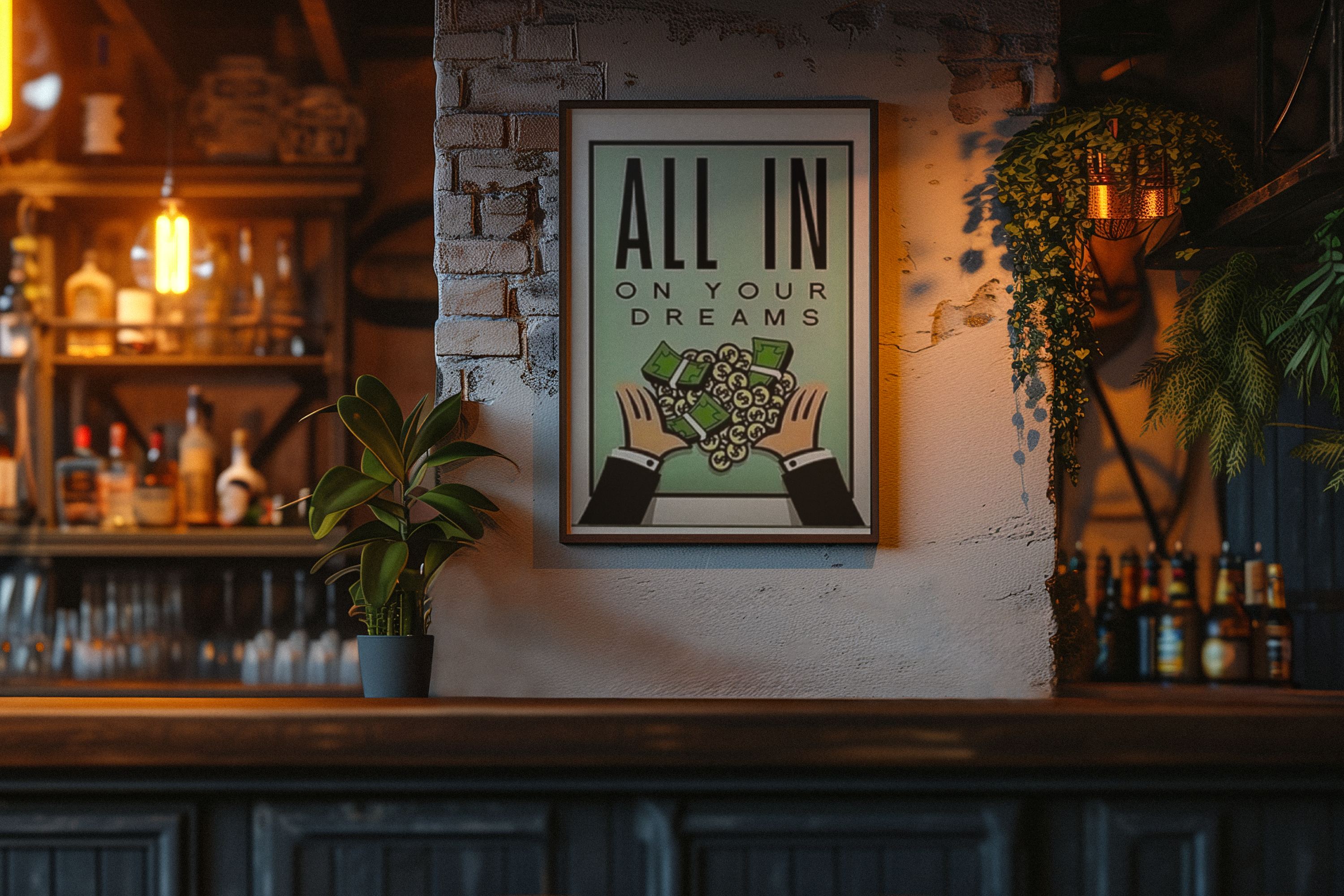 ALL IN ON YOUR DREAMS